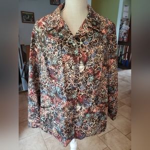 Beautiful Button up jacket/blazer